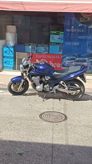 Suzuki Bandit 600 Limitada A2