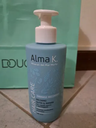 Alma K Shampoo e Balsamo