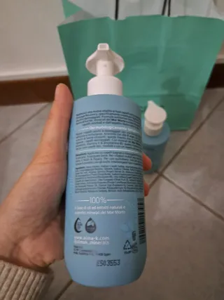 Alma K Shampoo e Balsamo