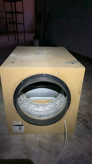 Caja ventilación con 3 salidas varias unidades