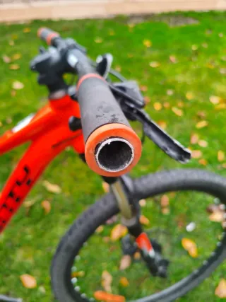 Bicicleta Montaña 26 Talla XS Roja