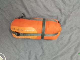 Saco de dormir S10 Ultralight naranja con funda
