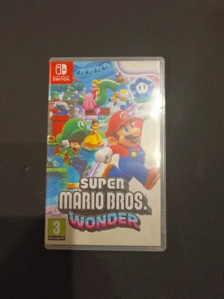 Super Mario Bros. Wonder Nintendo Switch