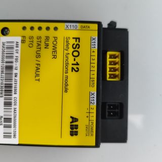 ABB FSO-12 Módulo Expansión Seguridad