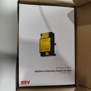 ABB FSO-12 Módulo Expansión Seguridad