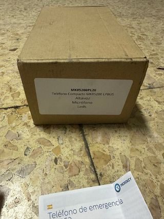 Teléfono Microkey MK852