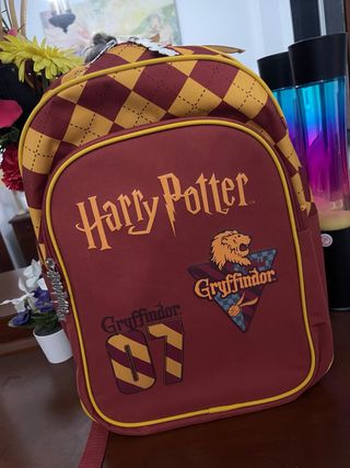 Mochila Harry Potter Gryffindor Roja y Amarilla