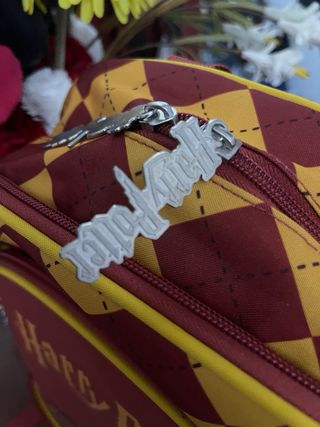 Mochila Harry Potter Gryffindor Roja y Amarilla