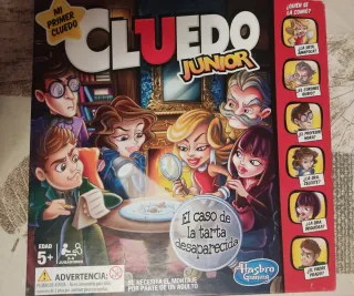 Cluedo Junior Hasbro Gaming Juego de Mesa