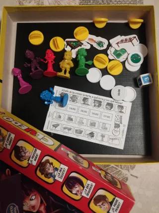 Cluedo Junior Hasbro Gaming Juego de Mesa