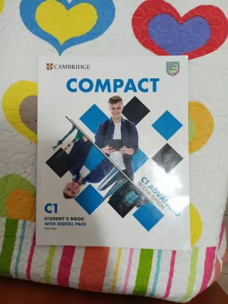 Compact student book C1 Cambridge second edition