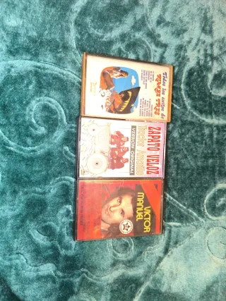 Lote de 15 Casetes Música Variada