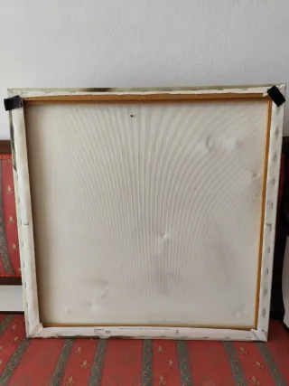 Lienzo Ikea relieve Homenaje Mexicano