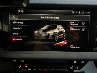 AUDI RS 3 Sportback TFSI 294kW quattro S tronic