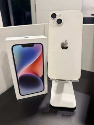 iPhone 14 Plus Blanco Reacondicionado Grado A
