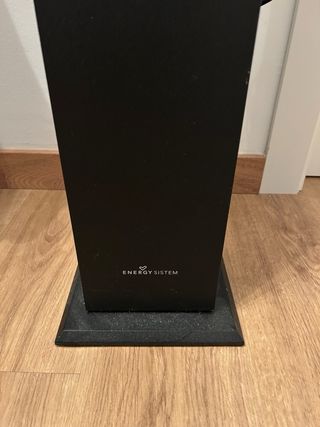 Altavoz Energy Sistem TS3 2.0 Bluetooth Negro