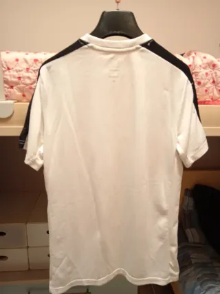 Maglia Nike bianca e nera