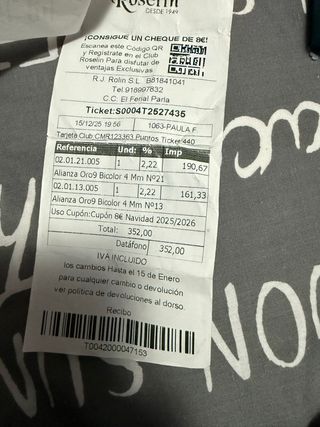 Alianzas Roselin bicolor