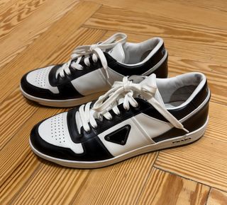 Zapatillas Prada Downtown Negras y Blancas