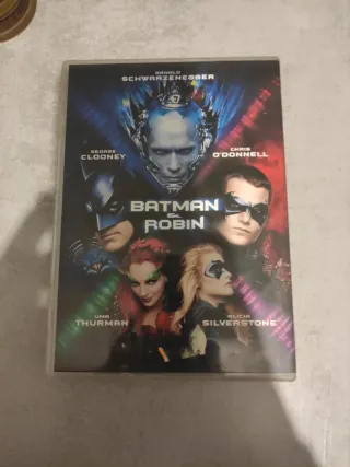 DVD Batman Forever y Batman y Robin