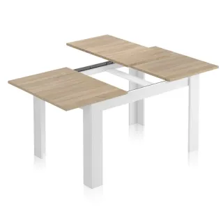 Mesa de comedor madera y metal