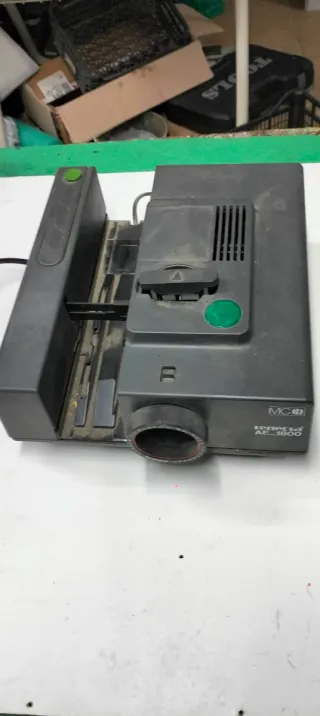 Proyector de diapositivas