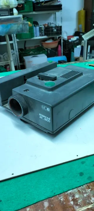 Proyector de diapositivas