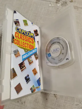 PSP Capcom Classics Collection Reloaded