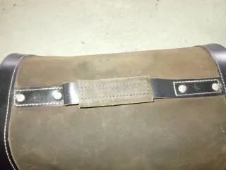 Baúl Cuero Honda Original