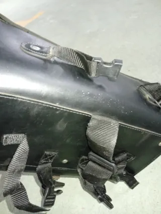 Baúl Cuero Honda Original