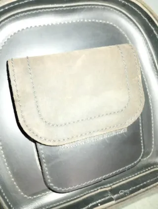 Baúl Cuero Honda Original