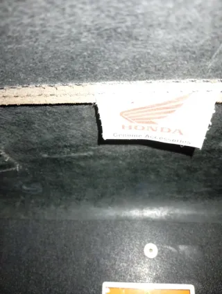 Baúl Cuero Honda Original