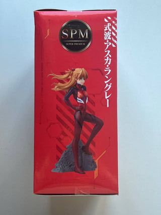 Figura Asuka Shikinami Langley Evangelion SPM SEGA