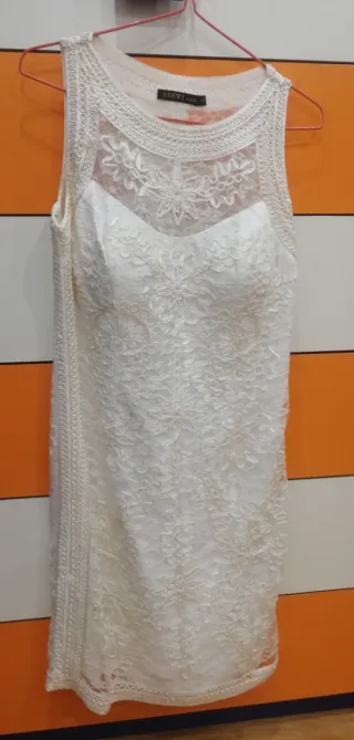 Vestido de fiesta ASHWI blanco