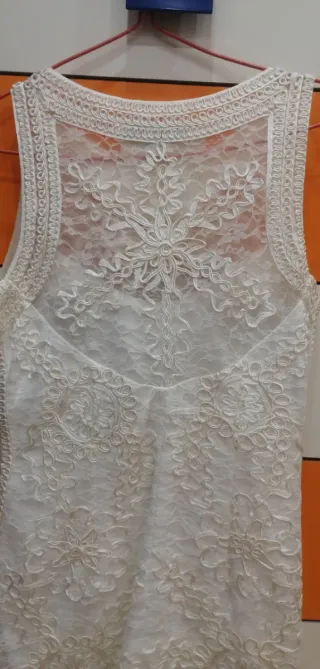Vestido de fiesta ASHWI blanco