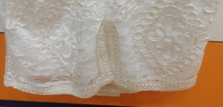 Vestido de fiesta ASHWI blanco