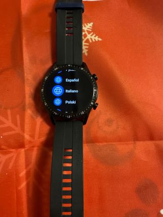 Reloj Huawei GT 2 Negro/