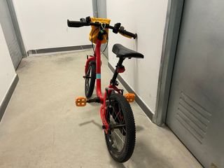 BICI NIÑOS 14 B'Twin Roja