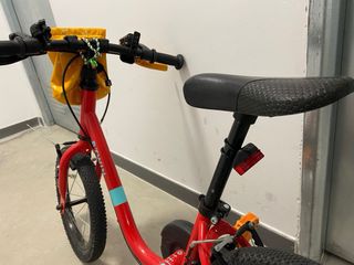 BICI NIÑOS 14 B'Twin Roja