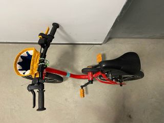 BICI NIÑOS 14 B'Twin Roja