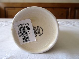 Piccolo Boccale con coperchio. PRAHA Altezza 9,5cm