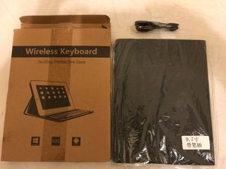 Funda para tablet con teclado