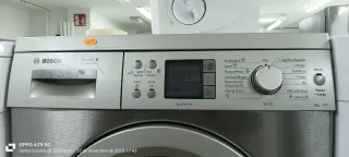 LAVADORA CARGA FRONTAL BOSCH 8 KG A+++