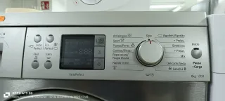 LAVADORA CARGA FRONTAL BOSCH 8 KG A+++