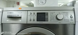 LAVADORA CARGA FRONTAL BOSCH 8 KG A+++