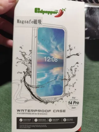 Funda iPhone impermeable
