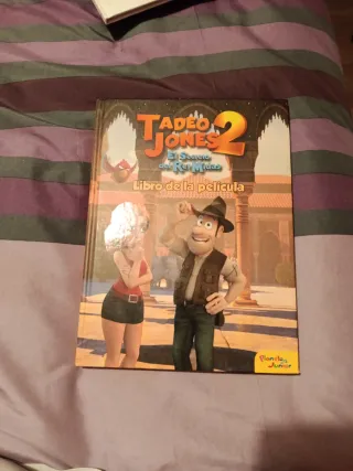 Tadeo Jones 2. Libro de la película (Spanish Ed...