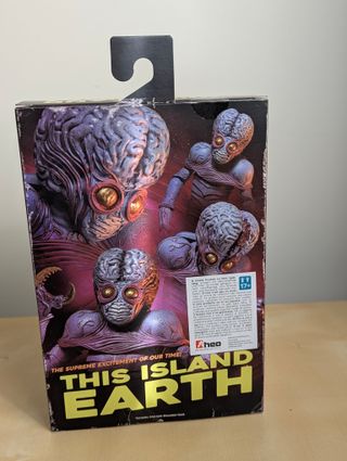 Figura NECA Metaluna Mutant This Island Earth