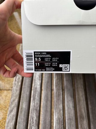 Nike Book 1 What The