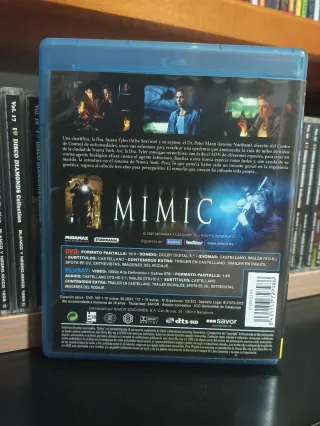 MIMIC BLURAY + DVD COMBO